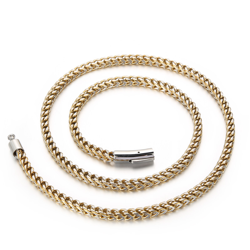 Men Accessories Singapore - 4Mm Breedte Rvs 68Cm Zweep Chain