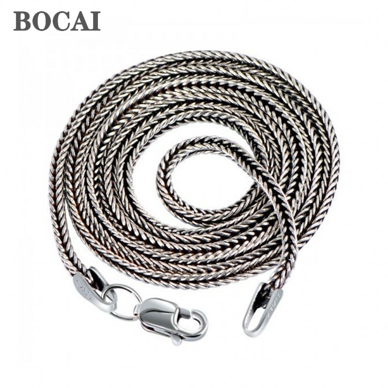 Men Accessories Singapore - Bocai Echte S925 Zilveren Sieraden Accessoire