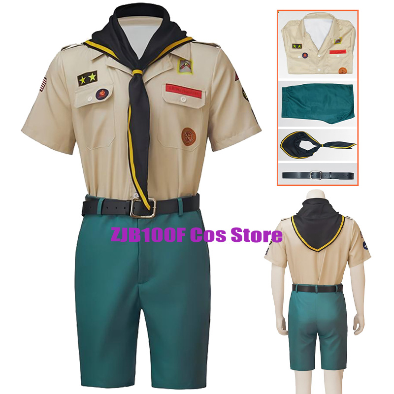 Men Accessories For Suit - Ghost Martino Cosplay Anime Peter Kostuum