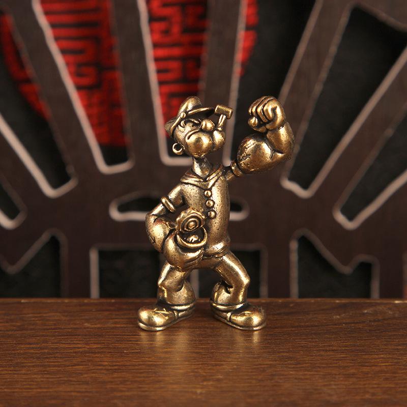 Men'S Accessories Office - Popeye The Sailor Man Figuur, 1/2