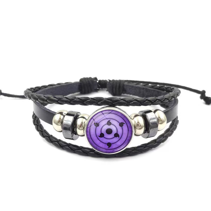 Men'S Accessories Jewelry Bracelet - Anime Accessoires Lederen Armbanden Cosplay Anime