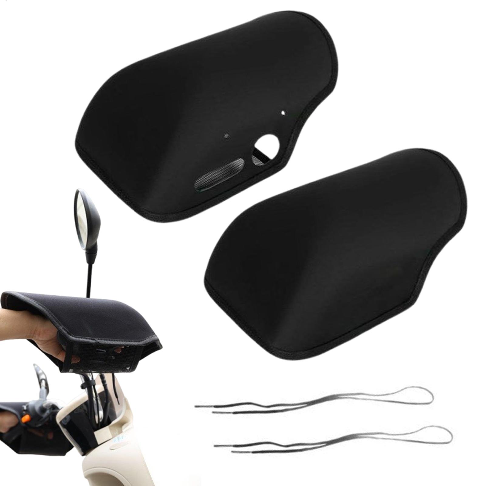 Men Accessories For Hand - 1 paar motorfiets stuurmoffen elektrische voertuig