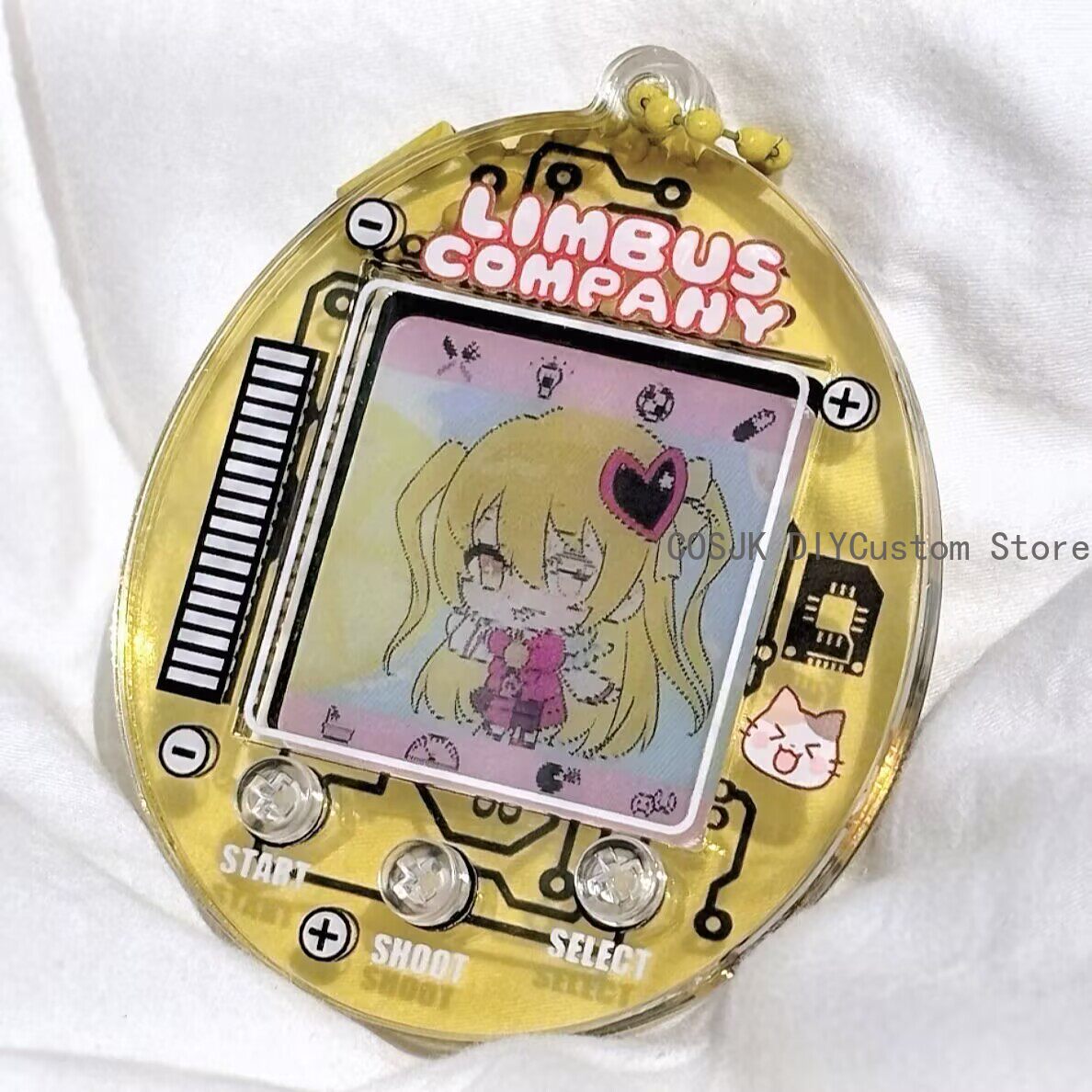 Men Keychain Accessories - Leuke Limbus Company Don Quixote Ishmael