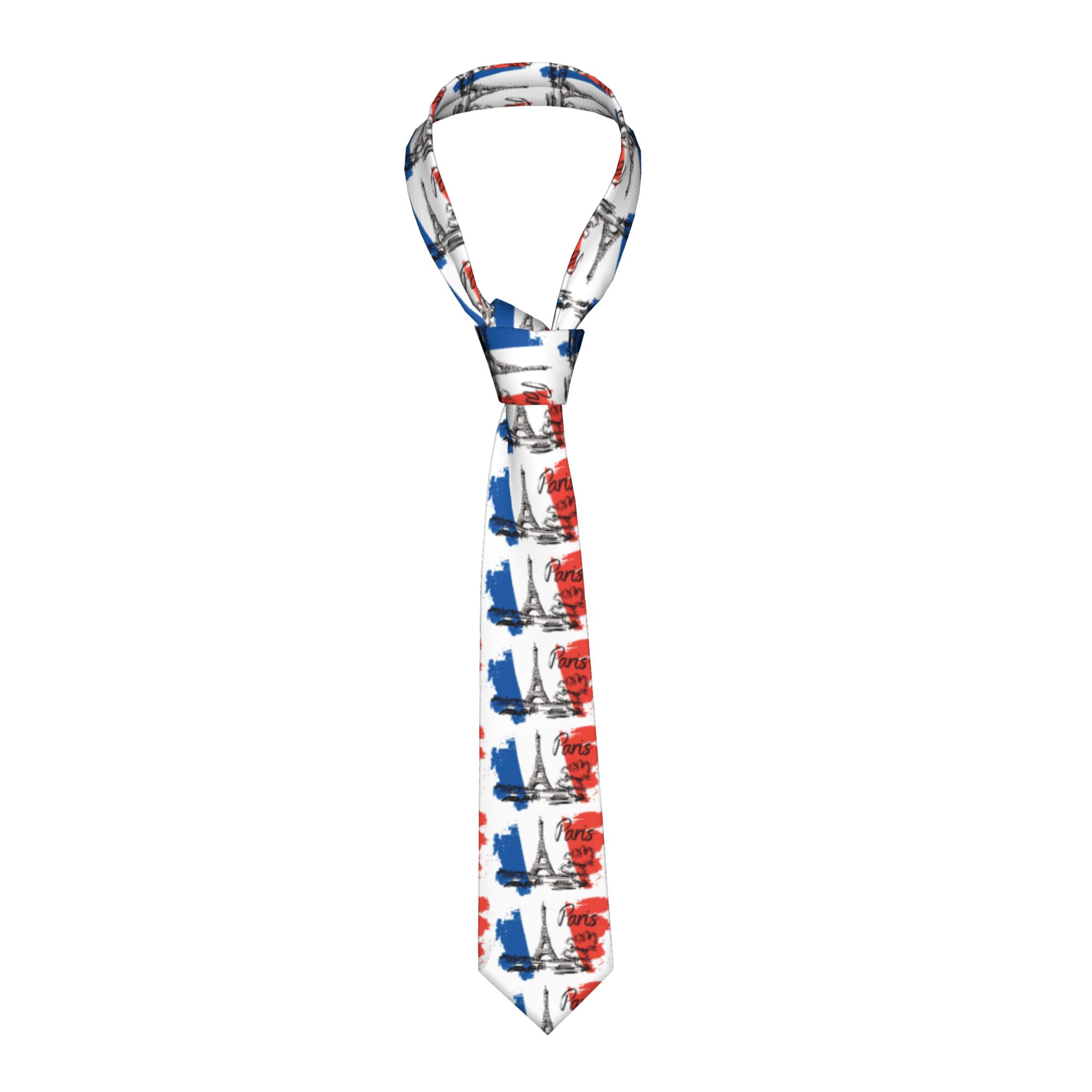 Men'S Accessories Paris - Frankrijk Parijs Stropdas De prachtige stadsbruiloftsjaal