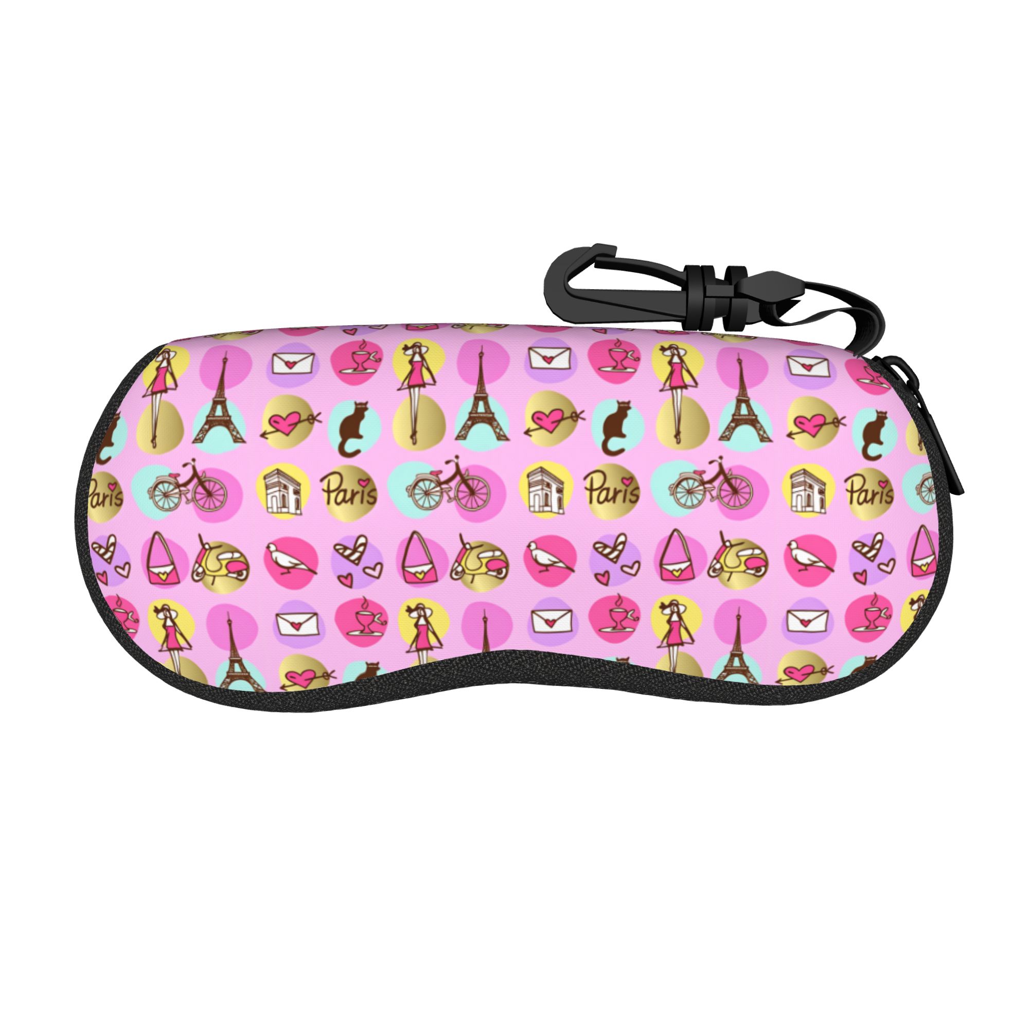 Men'S Accessories Paris - Franse Parijs Brillenkoker Cover Mode Draagbare