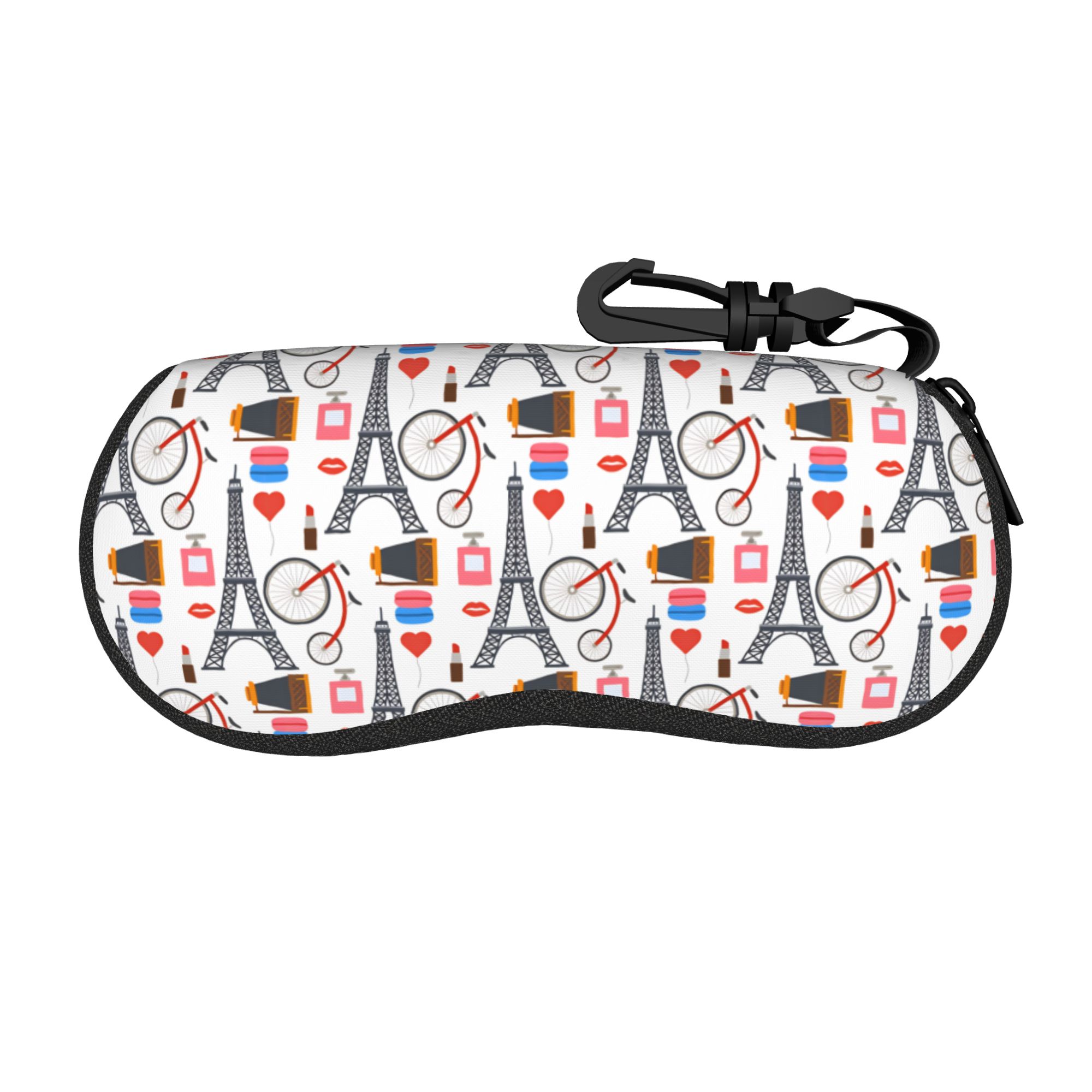 Men'S Accessories Paris - Franse Parijs Brillenkoker Cover Mode Zonnebrillenkoker