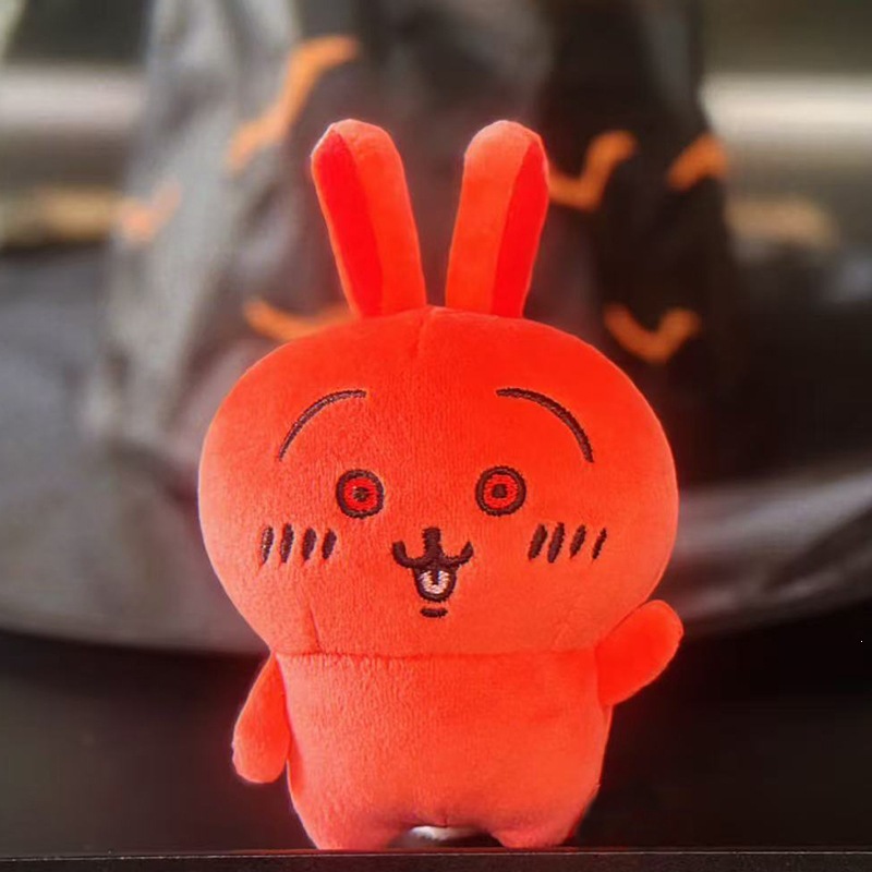 jiyi Usagi Red Face Angry Pluc - Men Keychain Accessories recensie en prijs