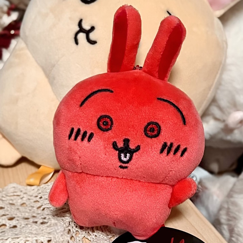 jiyi Usagi Red Face Angry Pluc - Men Keychain Accessories recensie en prijs