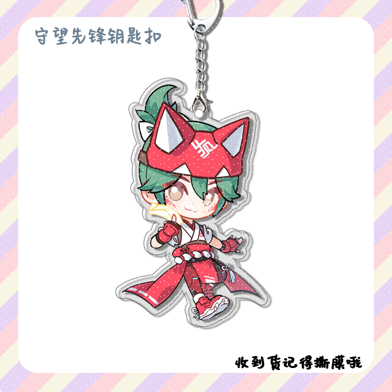 4 stuks Anime Game Overwatch C - Men Keychain Accessories recensie en prijs