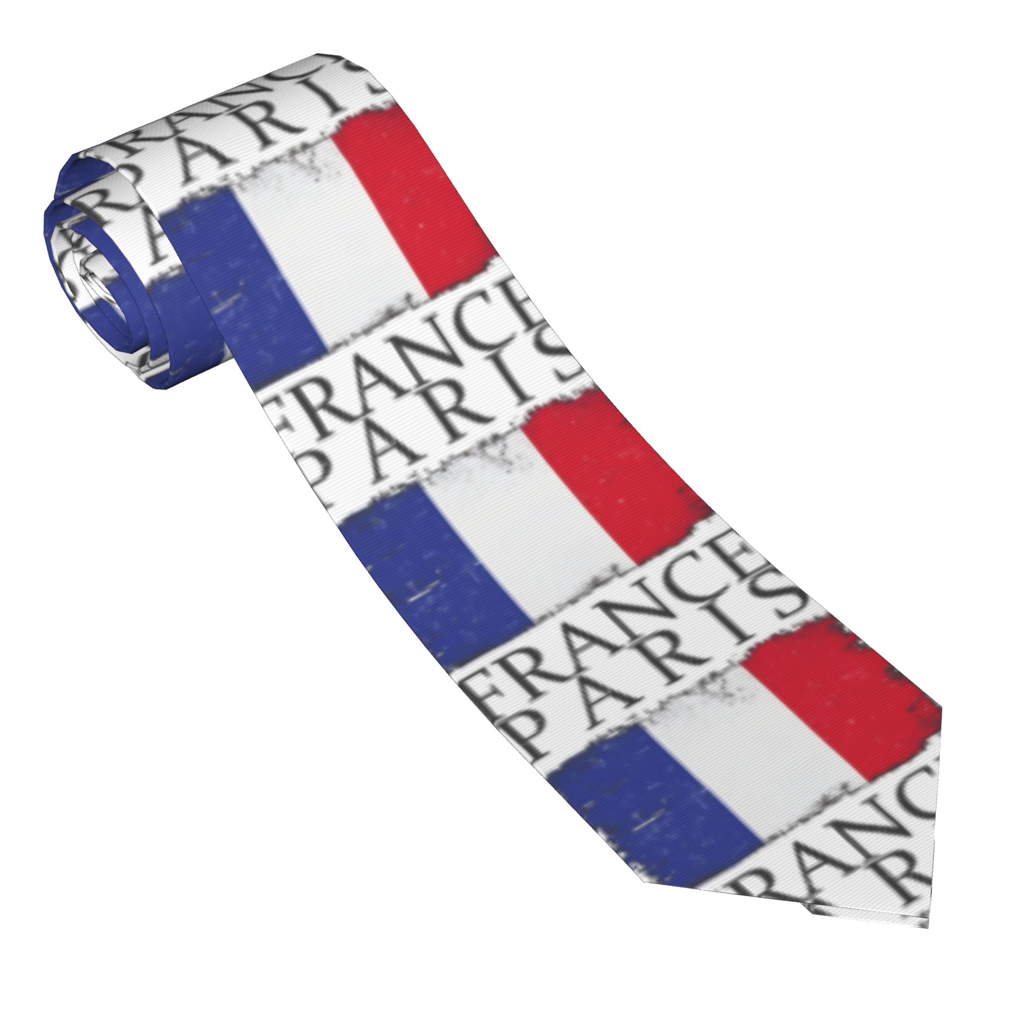 Herenstropdas Frankrijk Vlag H - Men'S Accessories Paris recensie en prijs