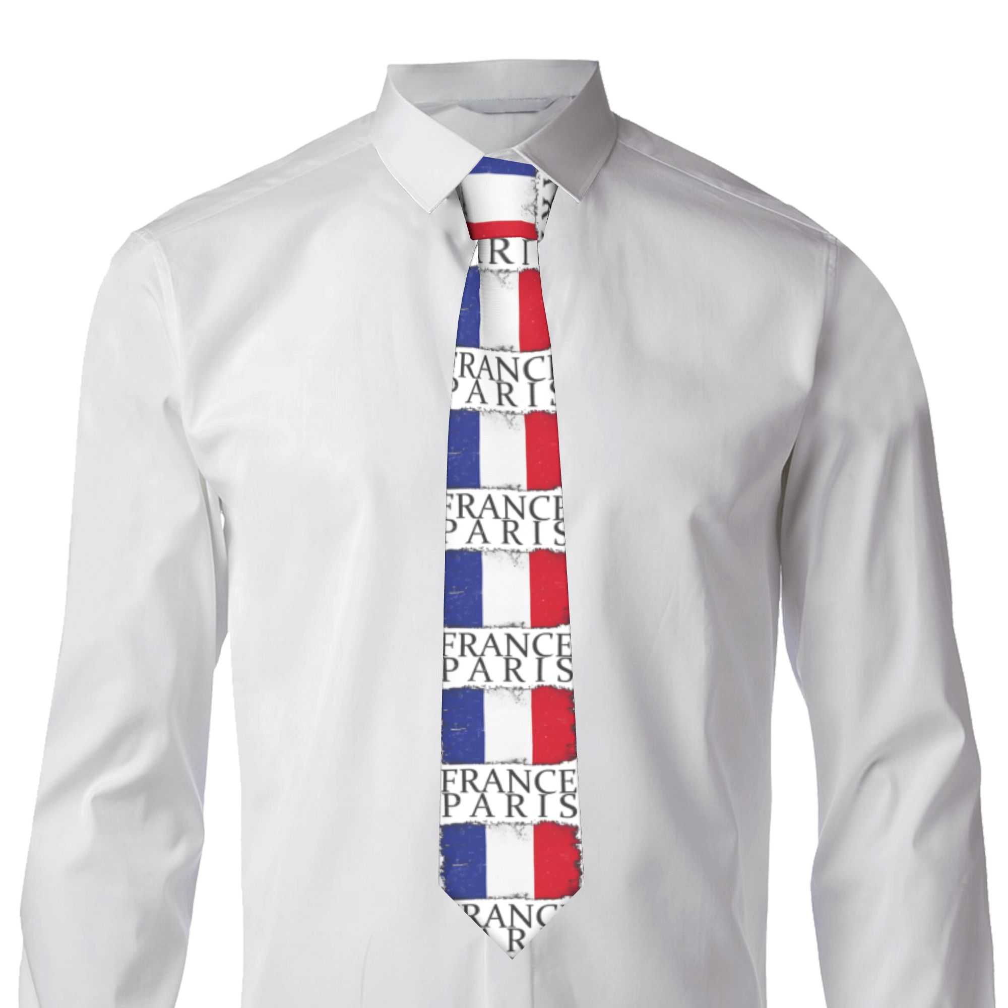 Herenstropdas Frankrijk Vlag H - Men'S Accessories Paris recensie en prijs