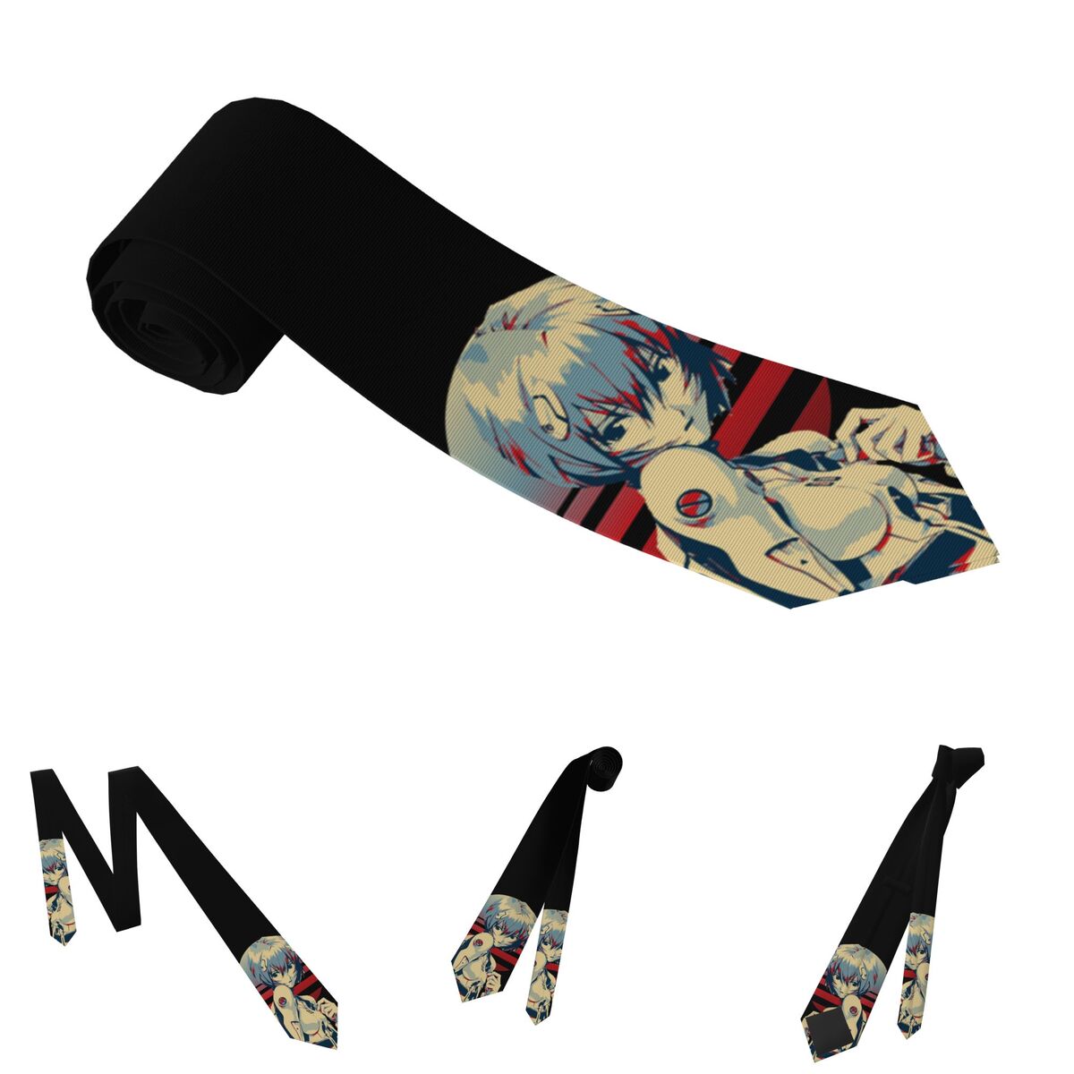 Rei Ayanami Klassieke Stropdas - Men'S Accessories Office recensie en prijs