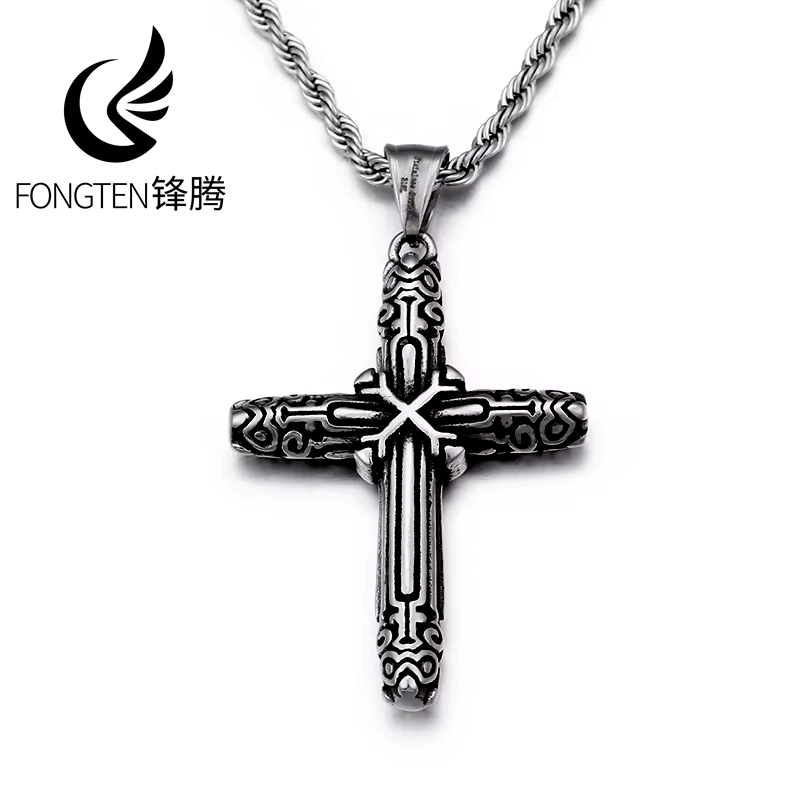 Fongten Retro Cross Zegen Hang - Men Accessories Singapore recensie en prijs