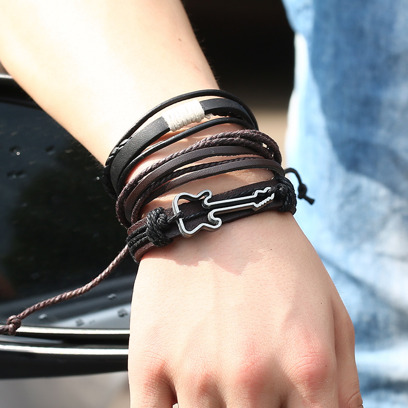 Hiphop rock sieraden armbanden - Men Accessories Singapore recensie en prijs