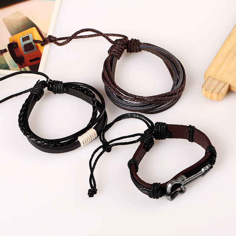 Hiphop rock sieraden armbanden - Men Accessories Singapore recensie en prijs