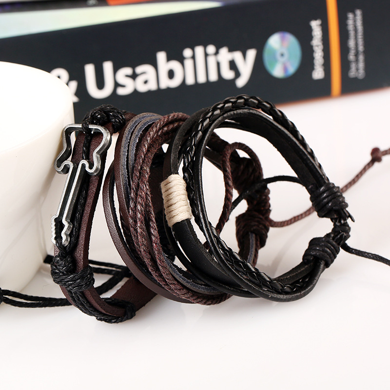 Hiphop rock sieraden armbanden - Men Accessories Singapore recensie en prijs