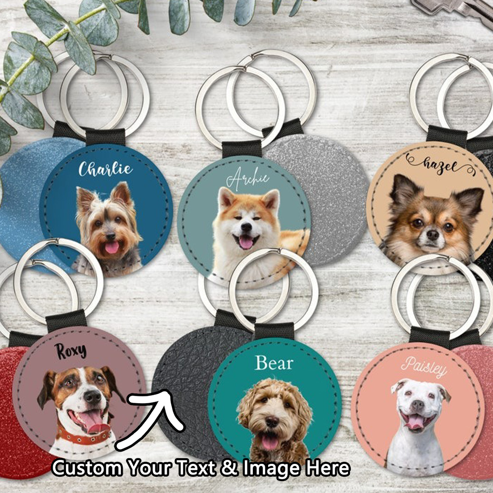 Aangepaste huisdier foto sleut - Men Keychain Accessories recensie en prijs
