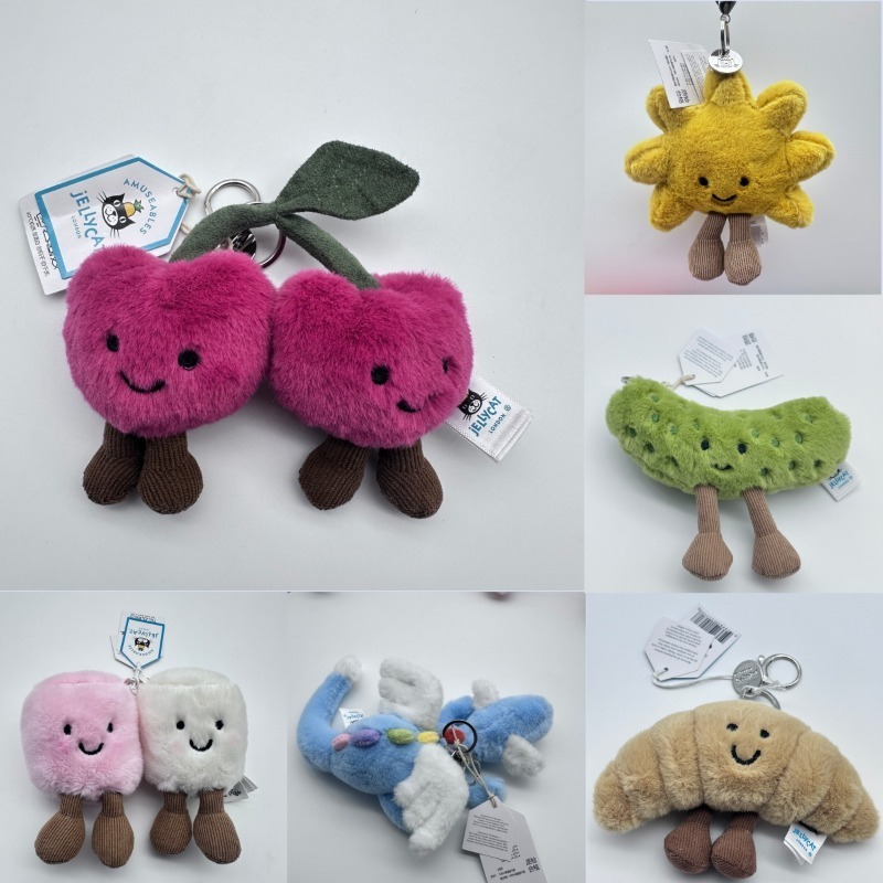 JC Hot Bag Schattig Pluche Spe - Men Keychain Accessories recensie en prijs