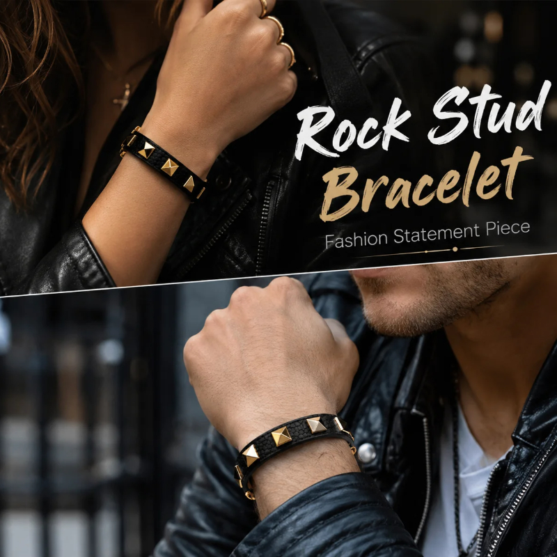 10 kleuren punk lederen armban - Men'S Accessories Jewelry Bracelet recensie en prijs