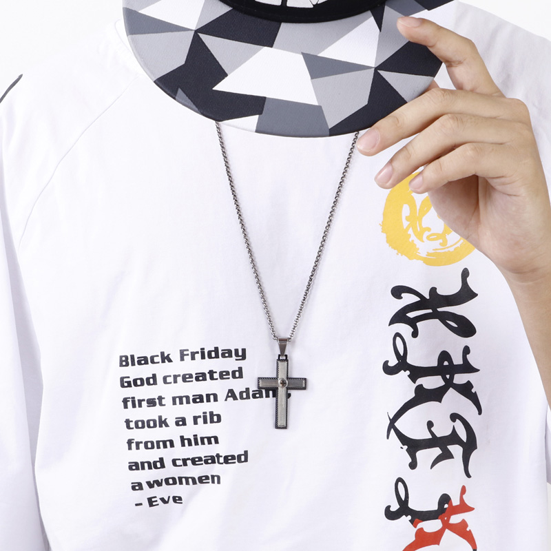 Kalen Hiphop kruis hanger kett - Men Accessories Singapore recensie en prijs
