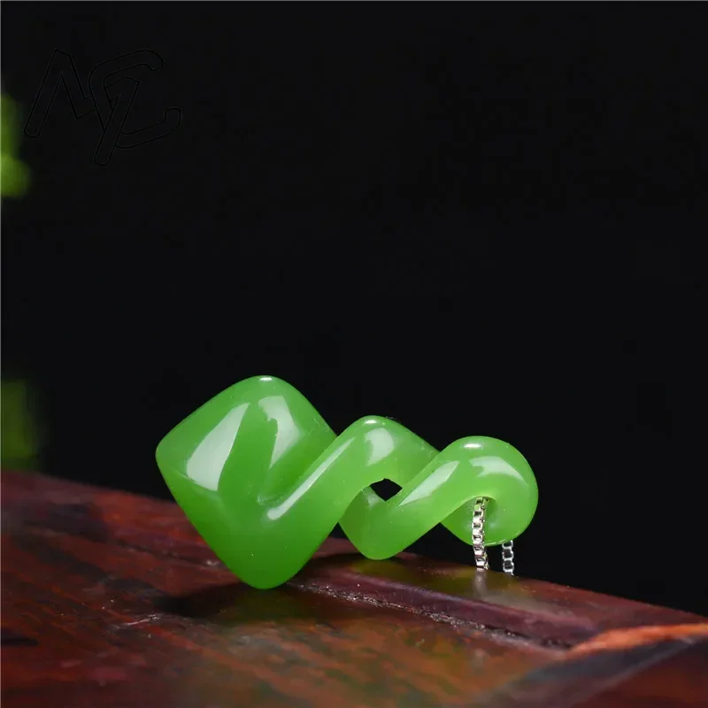 Natuurlijke Tian Jade Groene K - Men Accessories For Hand recensie en prijs