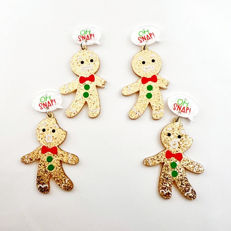10 stuks schattige kerst ginge - Men Keychain Accessories recensie en prijs