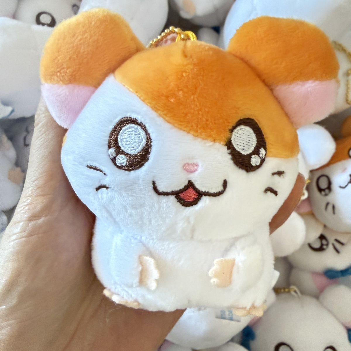 Schattige Hamtaro Bijou knuffe - Men Keychain Accessories recensie en prijs