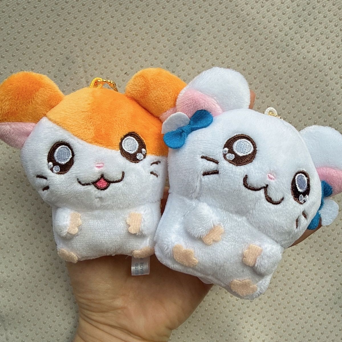 Schattige Hamtaro Bijou knuffe - Men Keychain Accessories recensie en prijs