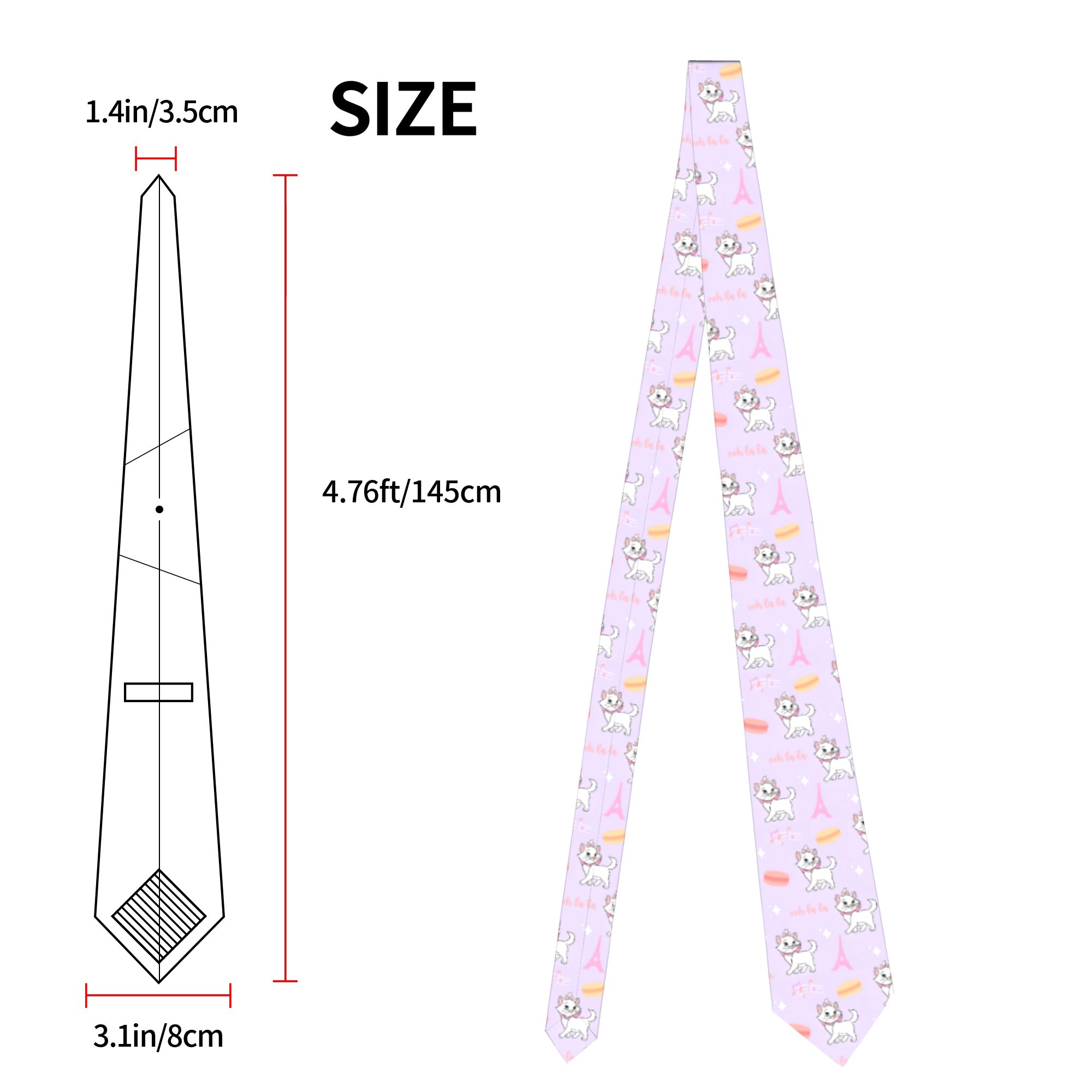 Stropdas Aristocats Maries Cat - Men'S Accessories Paris recensie en prijs
