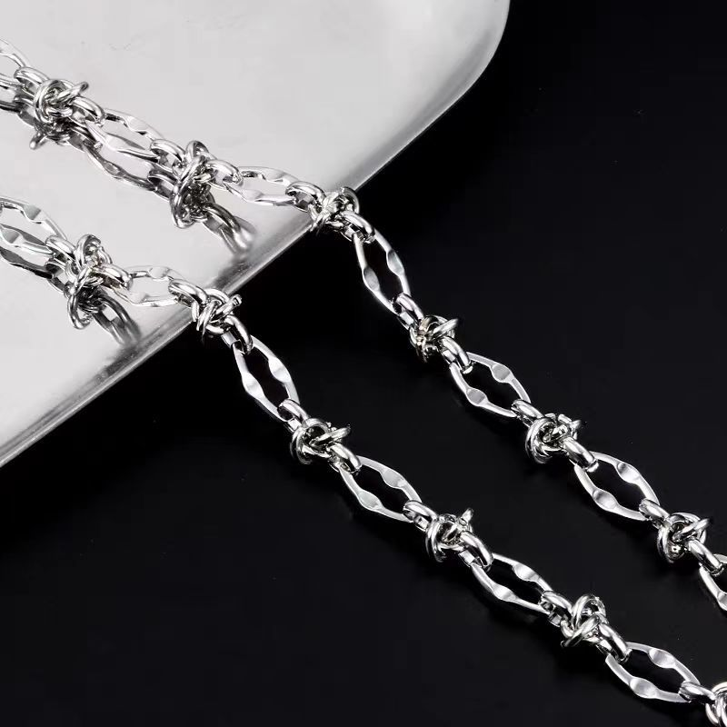 ASONSTEEL 8mm breedte ketting  - Men Accessories Singapore recensie en prijs