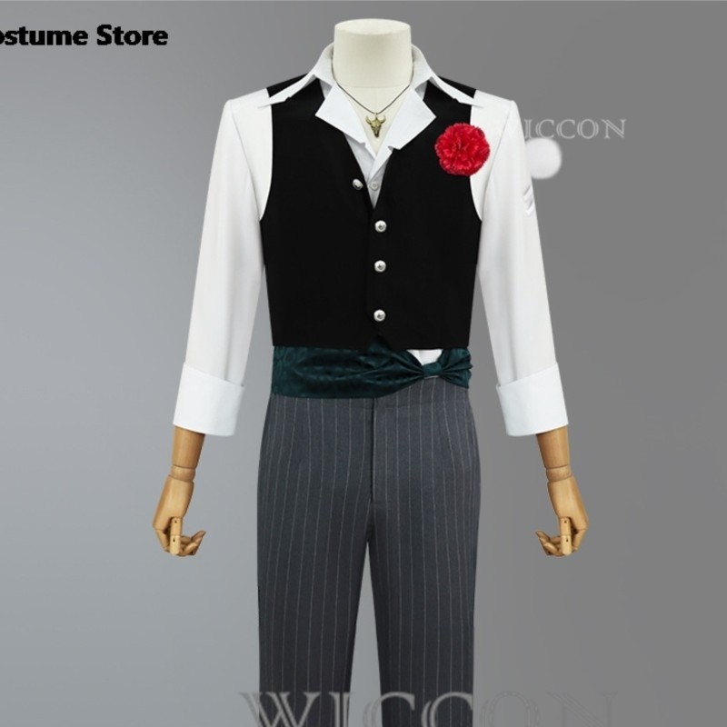 Volwassenen Cosplay Game Game  - Men Accessories For Suit recensie en prijs