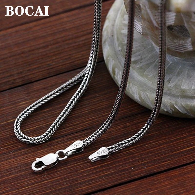Bocai Echte S925 Zilveren Sier - Men Accessories Singapore recensie en prijs