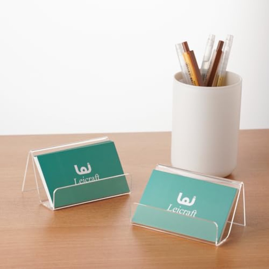 Acryl visitekaartjeshouder voo - Men'S Accessories Office recensie en prijs