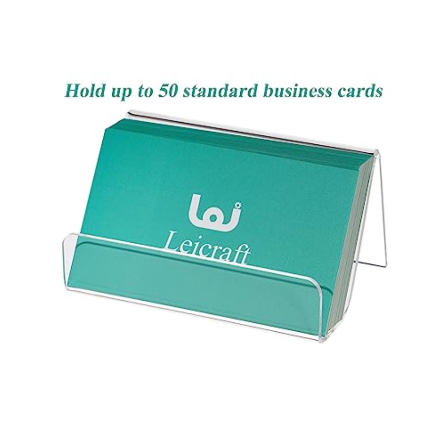 Acryl visitekaartjeshouder voo - Men'S Accessories Office recensie en prijs