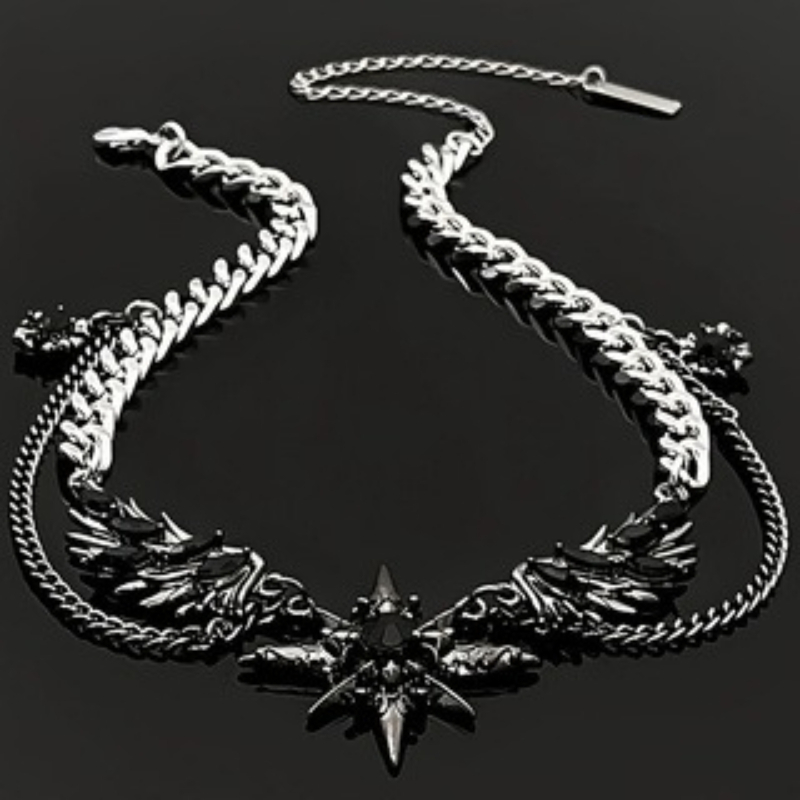Nieuwe gotische donkere stijl  - Men Accessories Singapore recensie en prijs