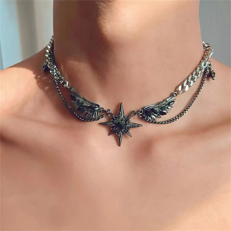 Nieuwe gotische donkere stijl  - Men Accessories Singapore recensie en prijs