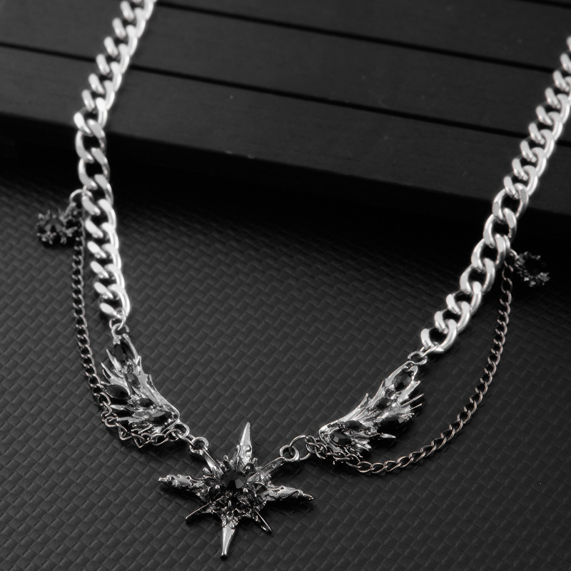 Nieuwe gotische donkere stijl  - Men Accessories Singapore recensie en prijs