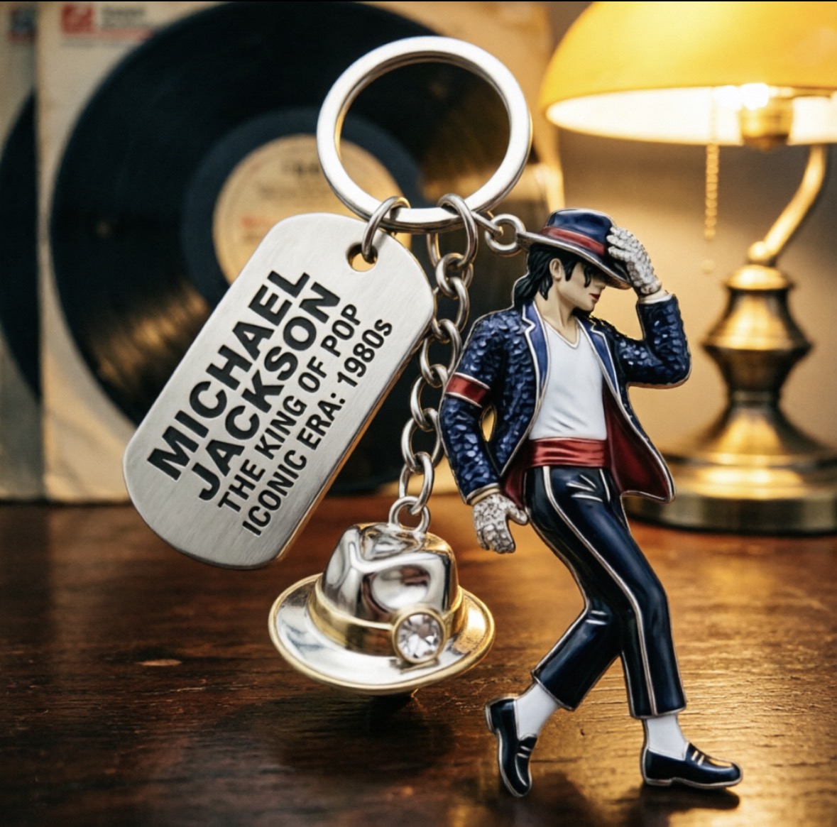 Michael Jackson sleutelhanger, - Men Keychain Accessories recensie en prijs