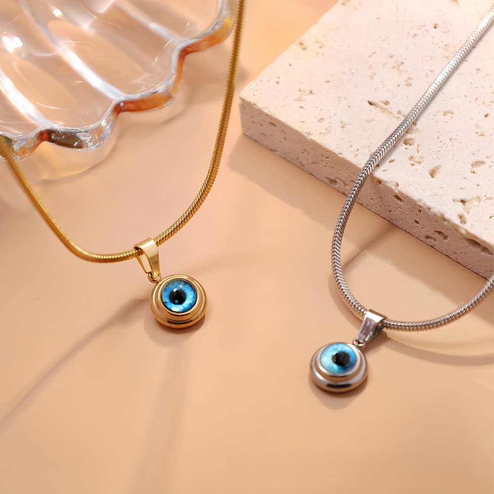 Eenvoudige Angel Eyes hanger k - Men Accessories Singapore recensie en prijs