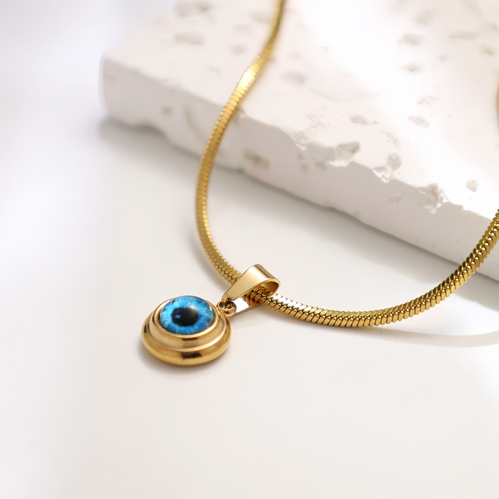 Eenvoudige Angel Eyes hanger k - Men Accessories Singapore recensie en prijs
