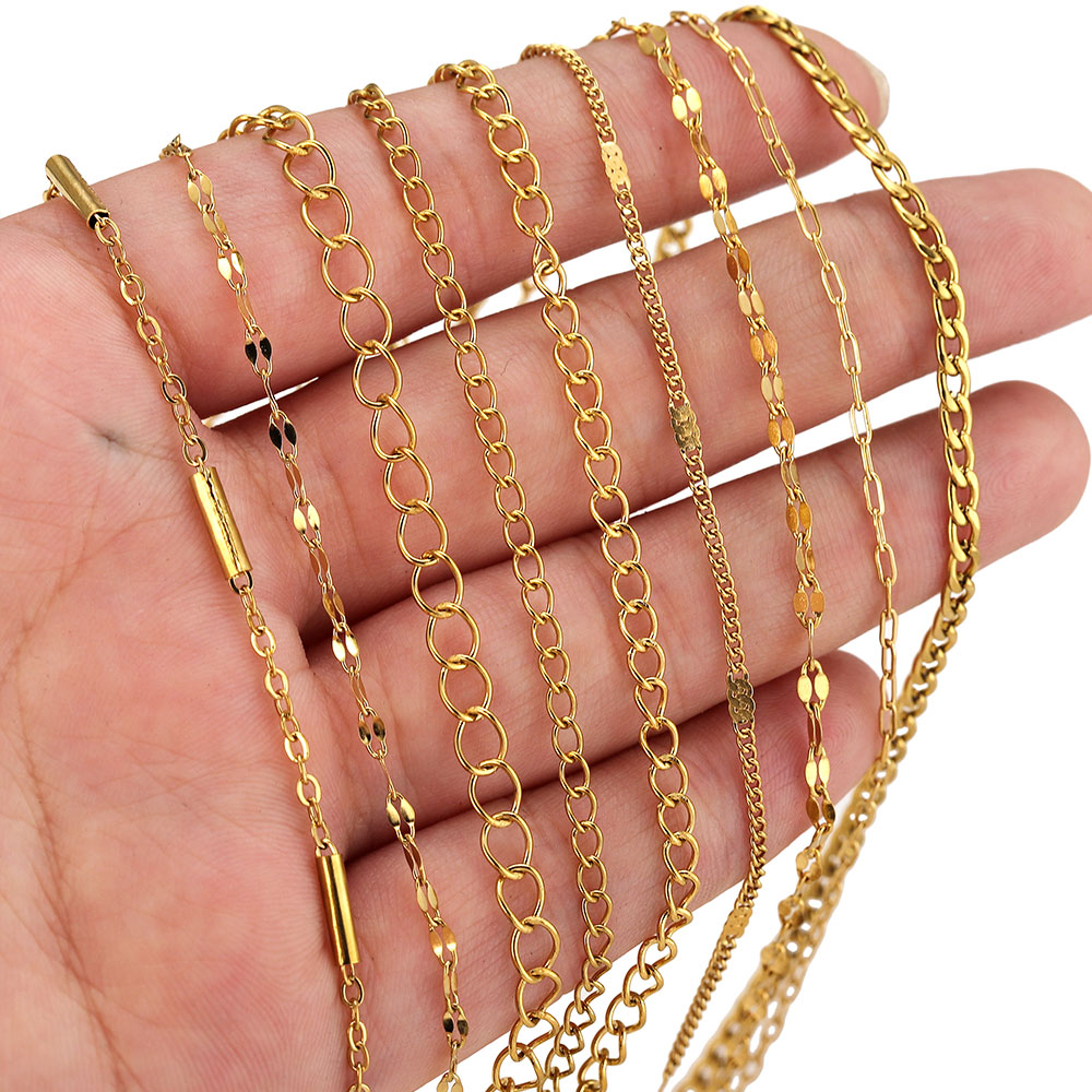 2 meter RVS lipkettingen NK la - Men'S Accessories Jewelry Bracelet recensie en prijs