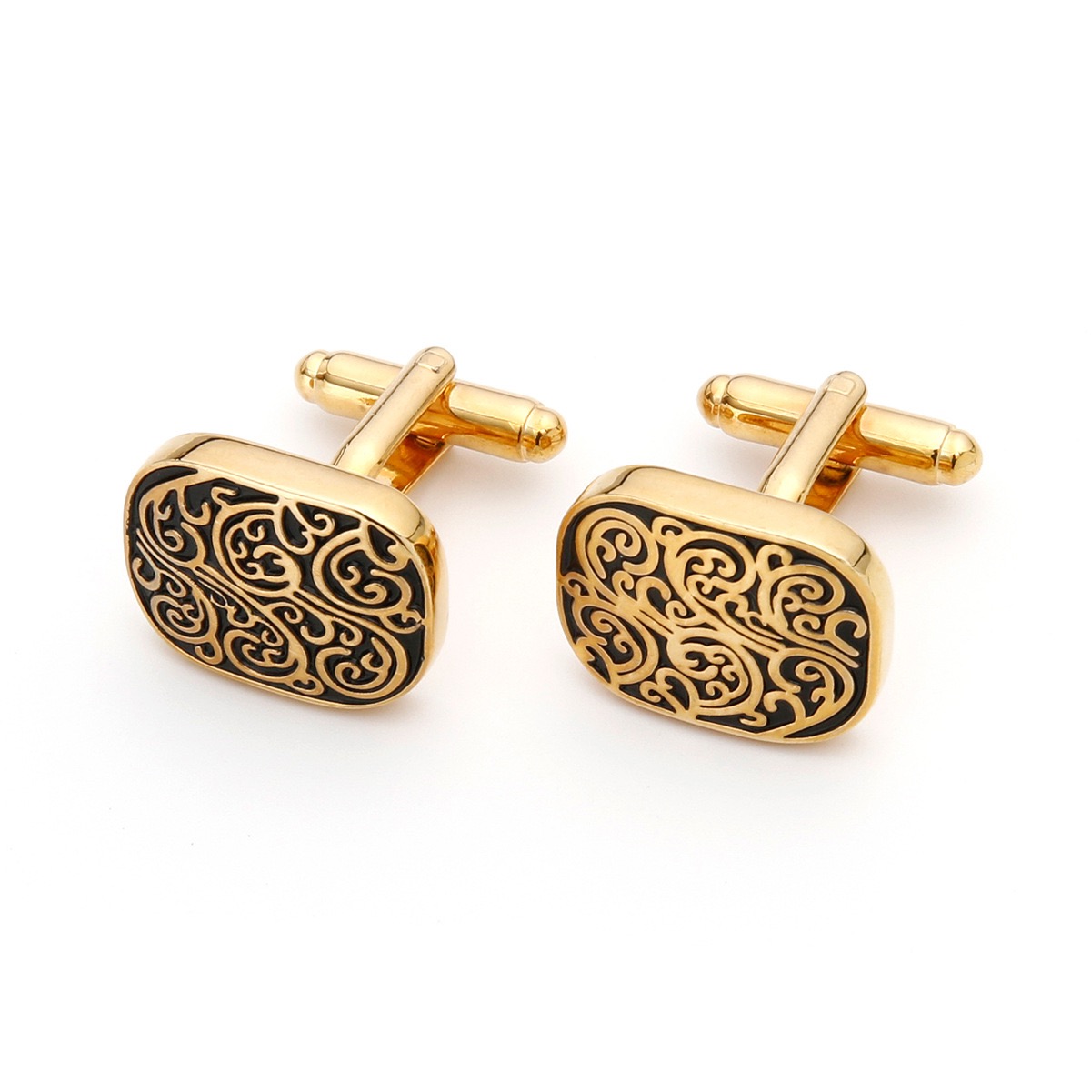 Hoge kwaliteit gouden manchetk - Men'S Accessories Office recensie en prijs
