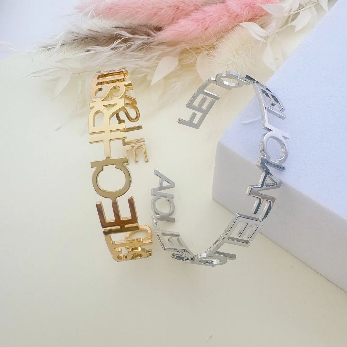Gepersonaliseerde aangepaste k - Men'S Accessories Jewelry Bracelet recensie en prijs