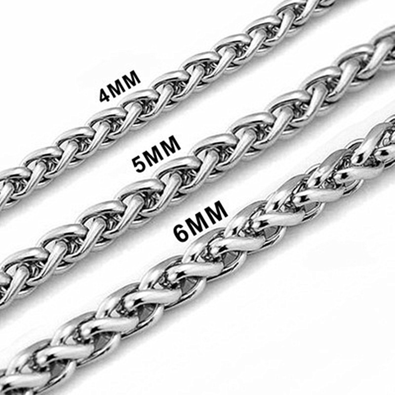 HNSP Eenvoudige roestvrijstale - Men Accessories Singapore recensie en prijs