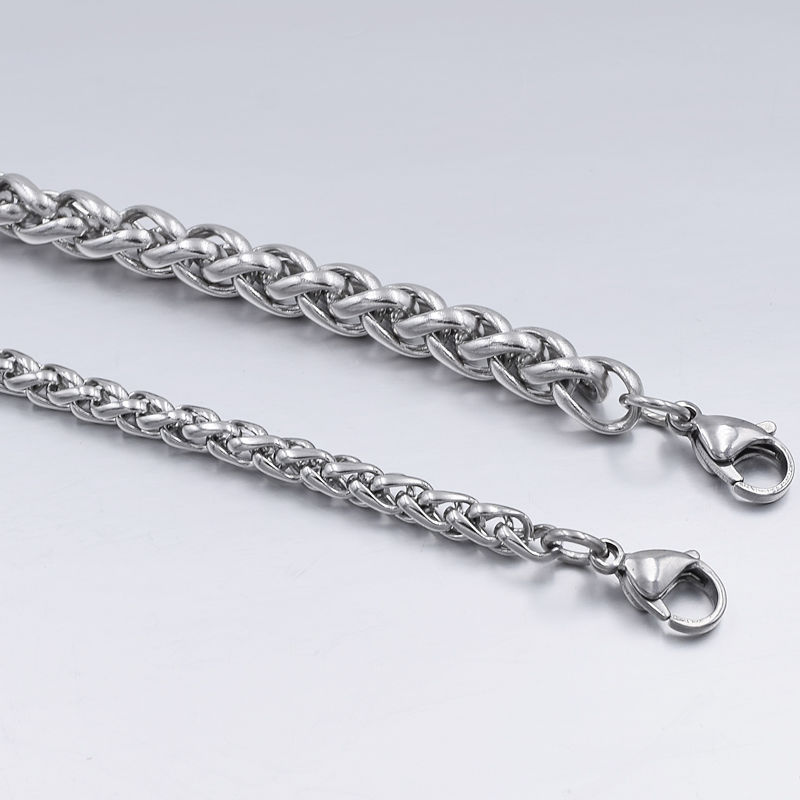 HNSP Eenvoudige roestvrijstale - Men Accessories Singapore recensie en prijs