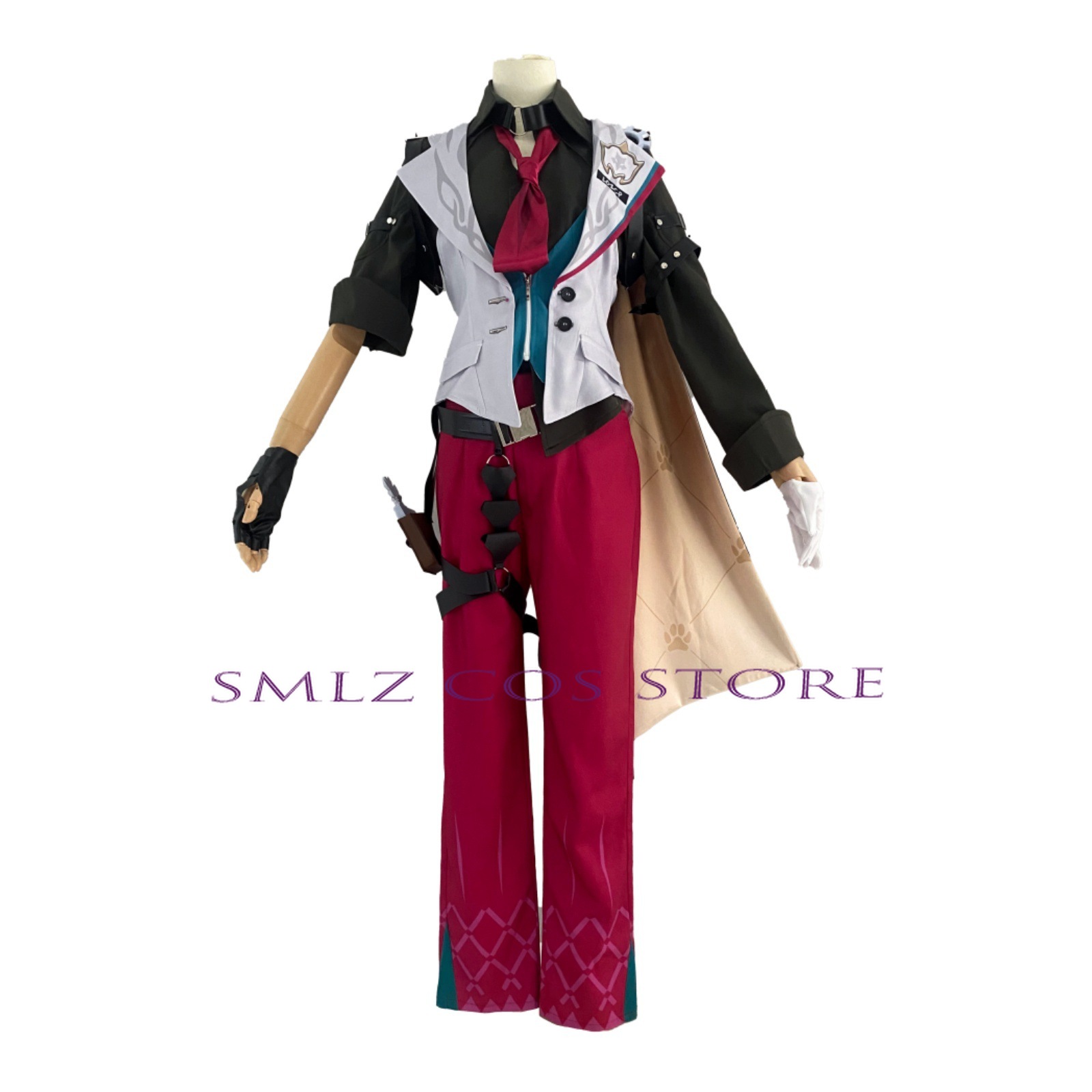 Gallagher Cosplay Honkai Star  - Men Accessories For Suit recensie en prijs