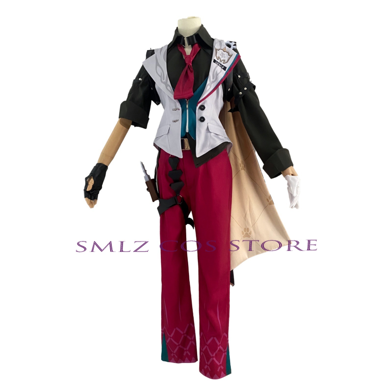 Gallagher Cosplay Honkai Star  - Men Accessories For Suit recensie en prijs
