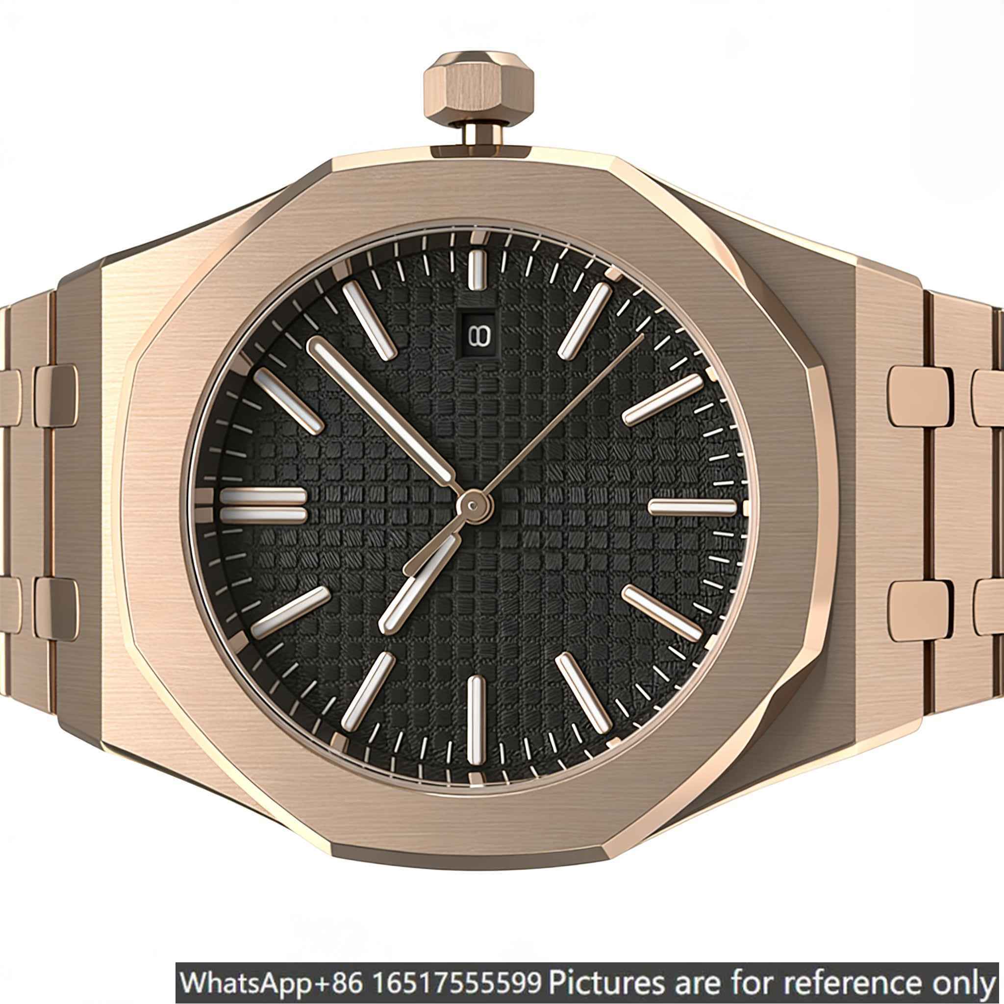 42mm gestroomlijnde moderne he - Men'S Accessories Jewelry Bracelet recensie en prijs