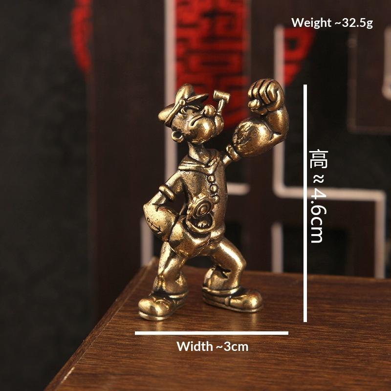 △   1/2PCS Popeye The Sailor M - Men'S Accessories Office recensie en prijs