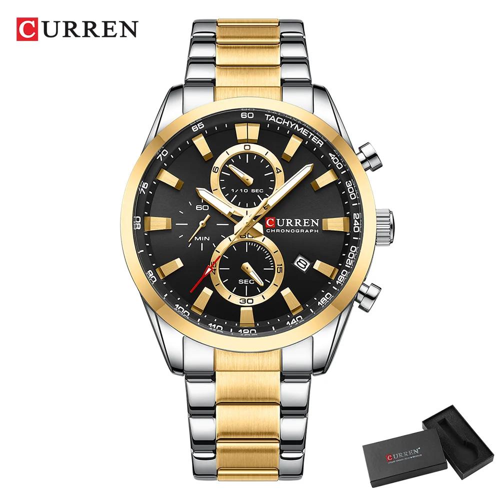 CURREN Casual quartz chrono sp - Men'S Accessories Jewelry Bracelet recensie en prijs